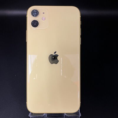 【大須店】中古  【SIMロック解除済み】【SoftBank】 Apple iPhone11 64GB (イエロー) MWLW2J/A 155409 