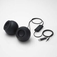 エレコム  SP-P10CUBK (パソコン用2.0chスピーカー Stina) 