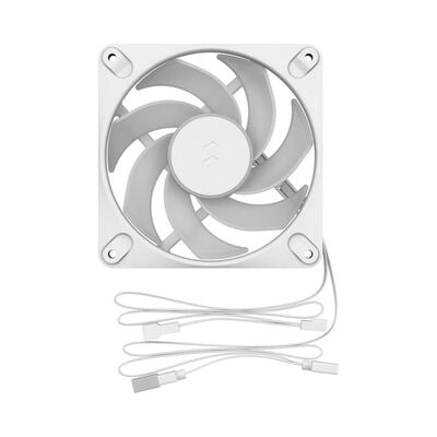 Fractal Design  Dynamic 3 - 12 Reverse RGB White FD-F-DR3-1205 (120mm ARGB ホワイト リバースファン) 