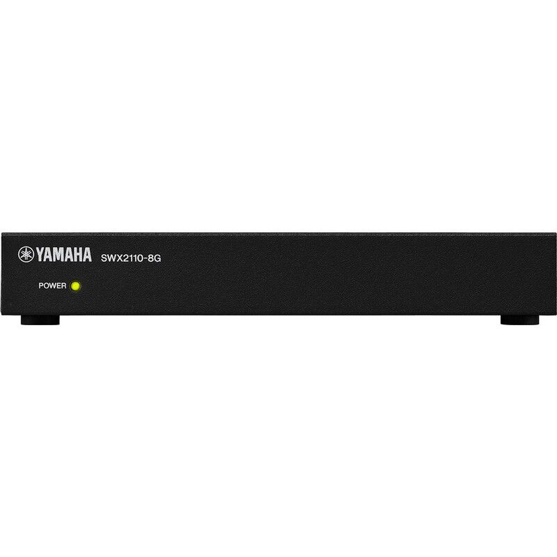 YAMAHA L2スイッチ SWX2110-8G 新品 YAMAHA SWX2110-8G (シンプルL2スイッチ) ｜ パソコン通販のドスパラ