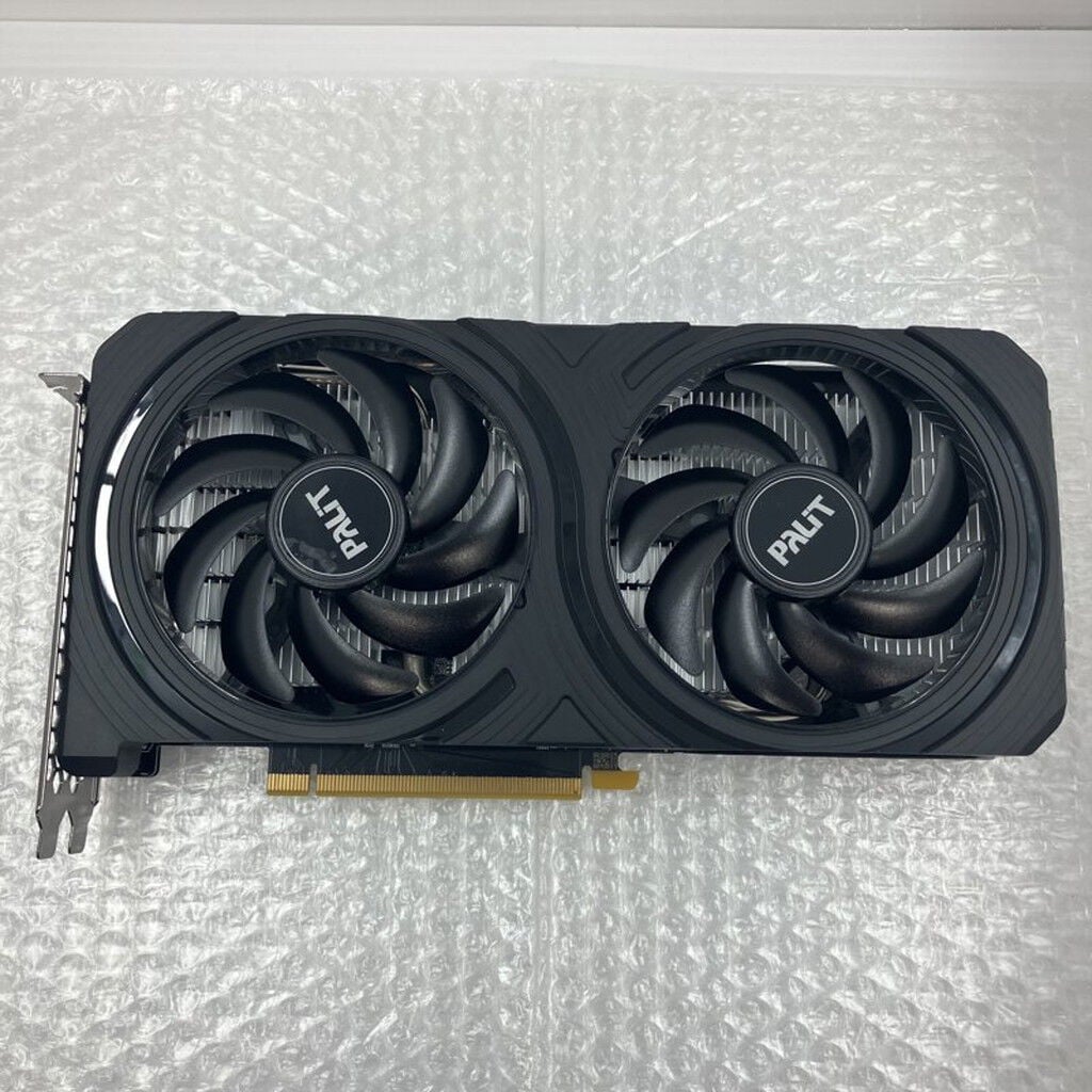 中古 Palit NE64060019P1-1070L(RTX4060 8G Infinity 2) 175580