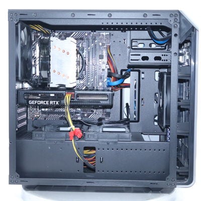 【通販センター】中古  THIRDWAVE GALLERIA SKM(Intel Core i5 11400/16GB DDR4 (PC4)/SSD500GB/なし/NVIDIA GeForce RTX 3060 Ti 8GB/W11H64 MAR) 202595 