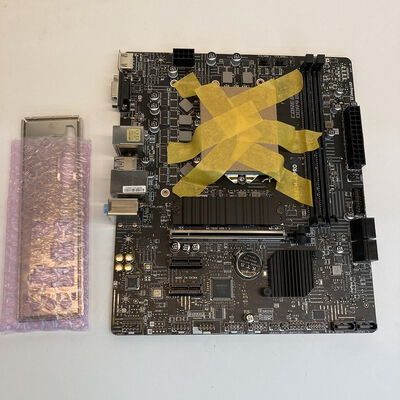 【京都店】中古  MSI B560M-A PRO (B560 1200 mATX DDR4) 3180006754 