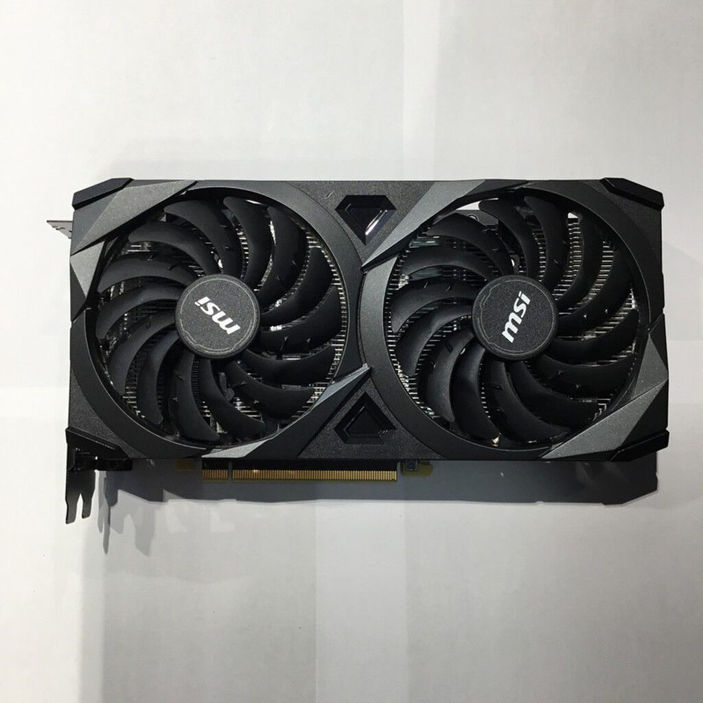 中古 MSI GeForce RTX 3070 VENTUS 2X OC（RTX3070 8GB） 3480037997