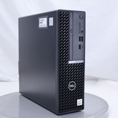 【通販センター】中古  DELL optiplex 5080(Intel Core i7 10700/16GB DDR4 (PC4)/SSD500GB/DVDマルチ/オンボード/W11H64 MAR) 205362 