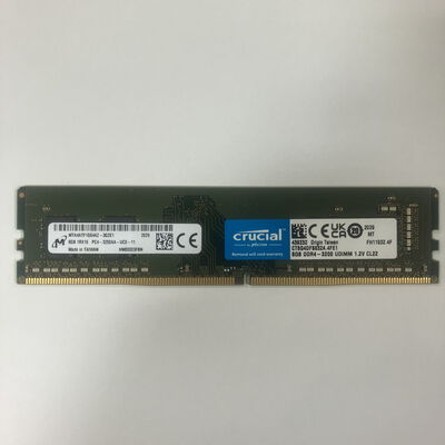 【大宮店】中古  PC4-25600 8GB デスクトップ用 140727 