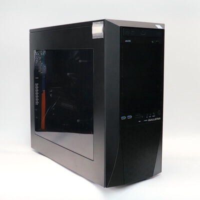 【札幌店】中古  GALLERIA ZZ(i9 9900K/32GB/SSD500GB/HDD3TB/BD-RE/RTX2080Ti 11GB/W10H) 3210013950 