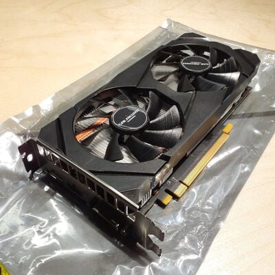 【鹿児島店】中古  玄人志向 GG-GTX1660-E6GB/DF (GTX1660 6G GDR5) 195828 