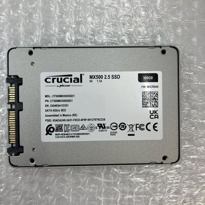 【秋葉原本店】中古  各社 2.5インチ SSD 500GB SATA 135990 