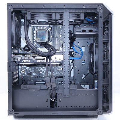 【通販センター】中古  THIRDWAVE GALLERIA SK(Intel Core i7 14700/64GB DDR4 (PC4)/SSD500GB/なし/NVIDIA GeForce RTX 4070 Ti SUPER 16GB/W11H64 MAR) 203849 