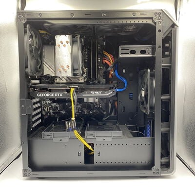 【座間相武台】中古  GALLERIA XA7C-R47 (i7 13700F/32GB/SSD1TB/RTX4070/W11H) 4510002639 