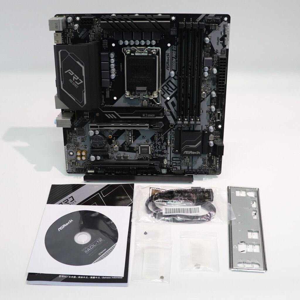 中古 ASRock B660M Pro RS (B660 1700 mATX DDR4) 150349 （360298