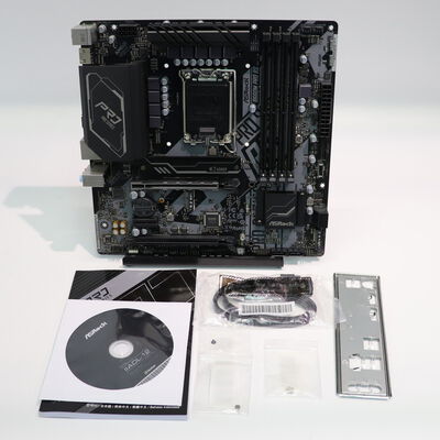【札幌店】中古  ASRock B660M Pro RS (B660 1700 mATX DDR4) 150349 