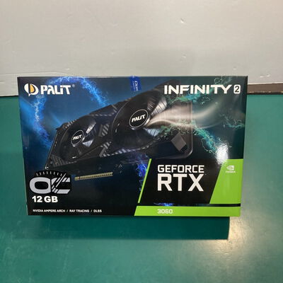 【富山本郷店】中古  Palit NE63060U19K9-PG190L(RTX3060 Infinity2OC 12G) 4760001647 