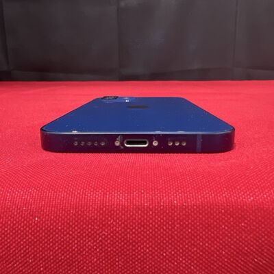 【静岡東瀬名店】中古  【au】Apple iPhone12 6.1インチ 128GB (ブルー) MGHX3J/A 143773 