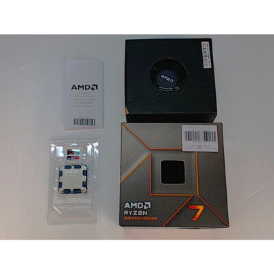 【前橋ｲﾝﾀｰｱｶﾏﾙ店】中古  AMD Ryzen 7 8700F (AM5/4.1GHz/24M/C8/T16/65W) 166431 