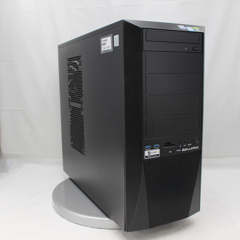 GeForce RTX 2060の中古ゲーミングデスクトップPC一覧（11件