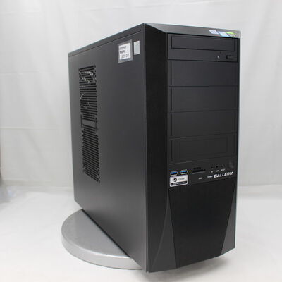【通販センター】中古  THIRDWAVE GALLERIA KT(Intel Core i9 9900K/16GB/SSD500GB/DVDマルチ/NVIDIA GeForce RTX 2060 6GB/W11H64 MAR) 187923【3/19値下げ!】 
