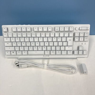 【博多店】中古  Razer DeathStalker V2 Pro Tenkeyless White 3310006810 