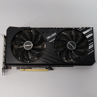 【札幌店】中古  ASR RX7600XT CL 16GO (RX7600XT Challenger OC 16GB) 1460026458