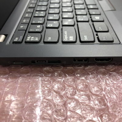 【宮崎恒久店】中古  LENOVO ThinkPad X13 (AMD Ryzen 5 Pro 4650U 2.10GHz/32GB/SSD256GB/-/オンボード/13.3/1920x1080/Wi-Fi/WEBCAM/W11P/Microsoft Office Home and Business 2024) 184183 