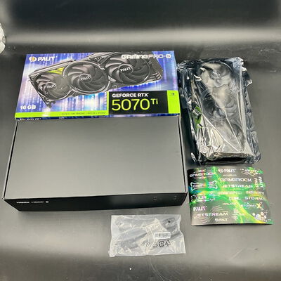 【大須店】中古  Palit NE7507T019T2-GB2031U(RTX5070Ti GamingPro-S) 3120023638 