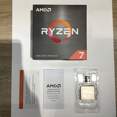 【松山環状枝松店】中古  AMD Ryzen 7 5700X (AM4/3.4GHz/36M/C8/T16/65W) 150182 