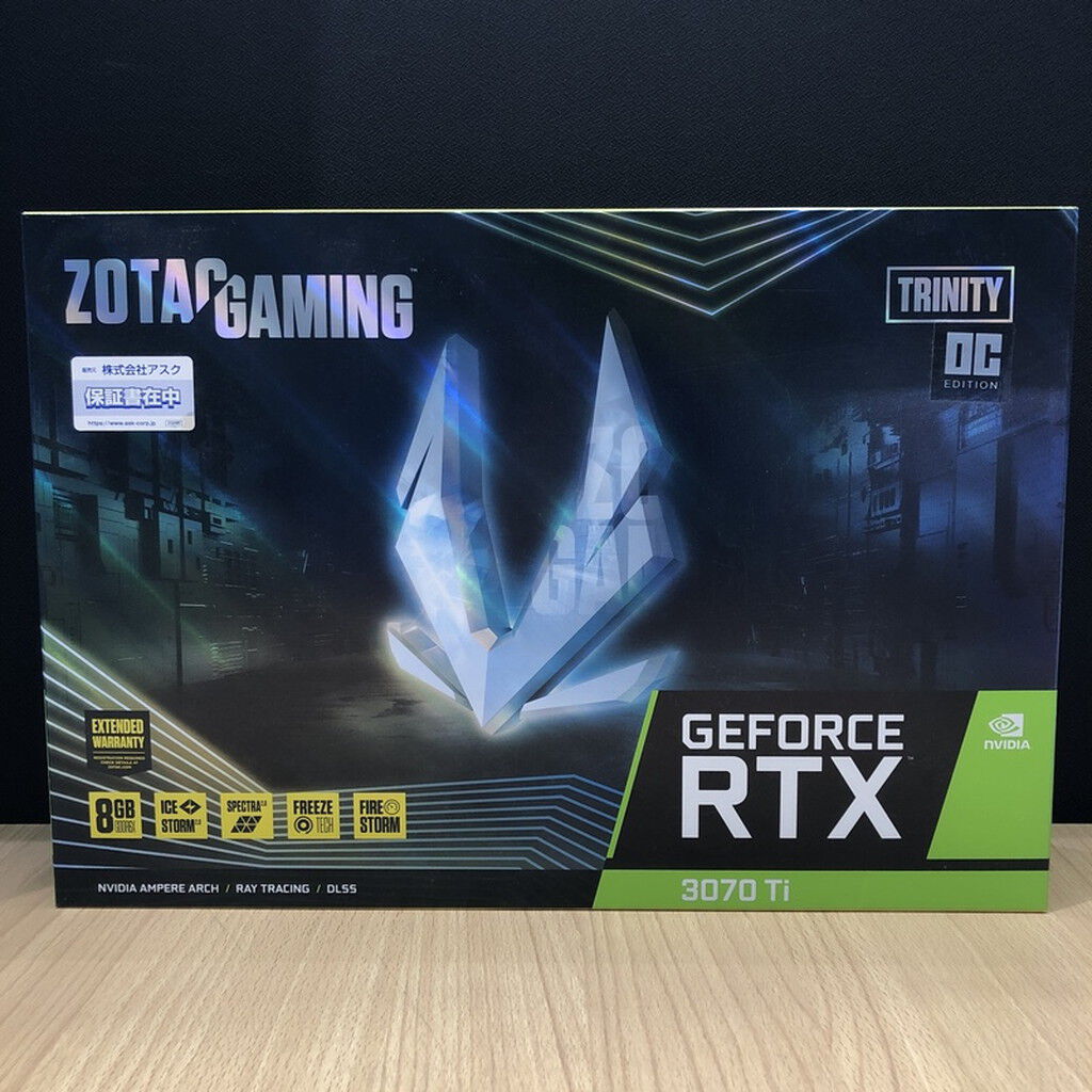 中古 各社 GeForce RTX3070Ti (8GB PCI-E) 146277 ｜ パソコン通販の