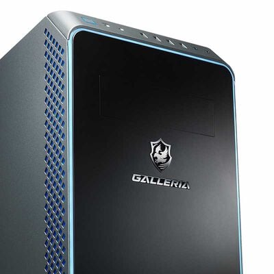 GALLERIA UA9C-R46-C DaVinci Resolve エントリー認定モデル