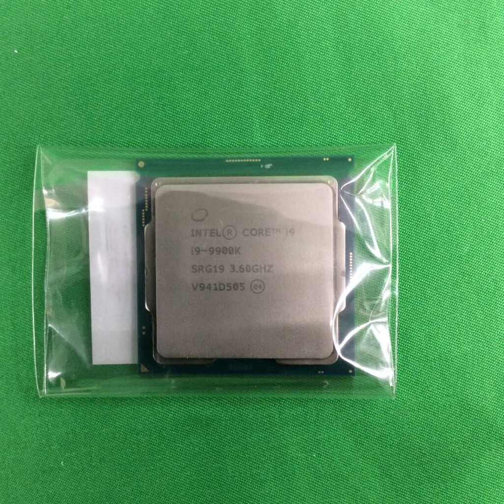 中古 INTEL Core i9 9900K (1151/3.60GHz/16M/C8/T16) 138482 （327799