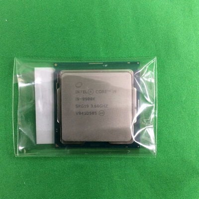 【川崎店】中古  INTEL Core i9 9900K (1151/3.60GHz/16M/C8/T16) 138482 
