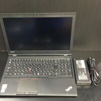 中古  Lenovo ThinkPad P52　20MAS12700 (Core i7 8750H/16GB/SSD512GB/-/NVIDIA Quadro P1000 4GB/15.6ｲﾝﾁ/1920x1080/Wi-Fi/WEBCAM/W11H64) 176658 