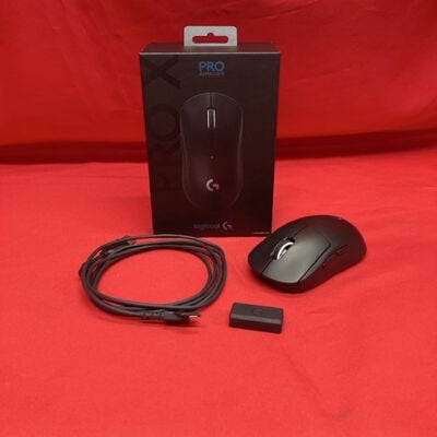 【千葉店】中古  Logicool PRO X SUPERLIGHT Wireless Gaming Mouse G-PPD-003WL-BK 146967 