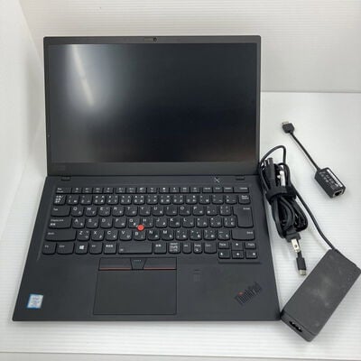 【秋葉原本店】中古  Lenovo_ThinkPad_X1_Carbon_6th_Gen(Core_i7-8650U/16GB/SSD1TB/W11P) 3410013673 