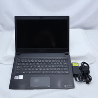 中古  Dynabook dynabook Sシリーズ S73/FR A6S7FRF2F611(Intel Core i5 10210U/8GB DDR4 (PC4)/SSD256GB/なし/オンボード/13.3/1920x1080/Wi-Fi/W11H64 MAR) 201714 