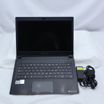 【通販センター】中古  Dynabook dynabook Sシリーズ S73/FR A6S7FRF2F611(Intel Core i5 10210U/8GB DDR4 (PC4)/SSD256GB/なし/オンボード/13.3/1920x1080/Wi-Fi/W11H64 MAR) 201714 