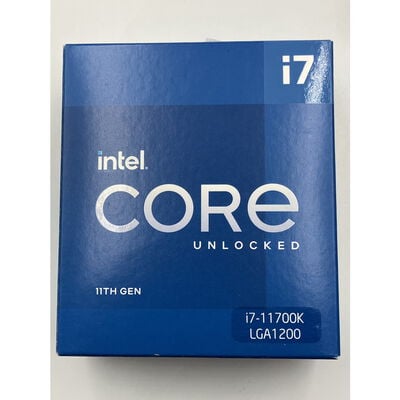 【座間相武台】中古  INTEL Core i7 11700K (1200/3.6G/16M/C8/T16) 145163 
