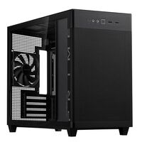 ASUS  Prime AP201 Tempered Glass MicroATX Case (AP201 ASUS PRIME CASE TG ブラック) 