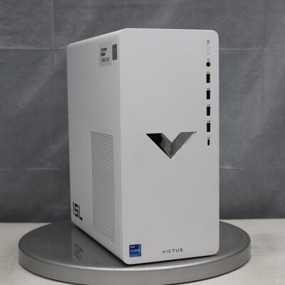 中古  HP Victus by HP 15L Gaming Desktop  TG02-0075jp (Intel Core i7 12700F/16GB/SSD500GB/なし/NVIDIA GeForce RTX 3050 OEM 8GB/W11H64 MAR) 177485 