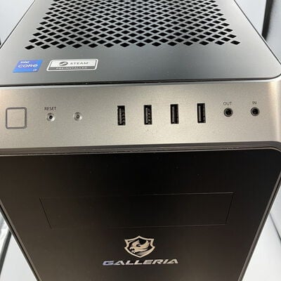 【新潟店】中古  THIRDWAVE GALLERIA XA7C-R36T (i7 13700F/16GB/SSD1TB/RTX3060Ti/W11H) 3290007464 