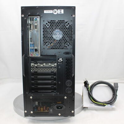 【宇都宮鶴田店】中古  THIRDWAVE GALLERIA KT(Intel Core i7 9700F/16GB DDR4 (PC4)/SSD500GB/DVDマルチ/NVIDIA GeForce RTX 2070 SUPER 8GB/W11H64 MAR) 190841 