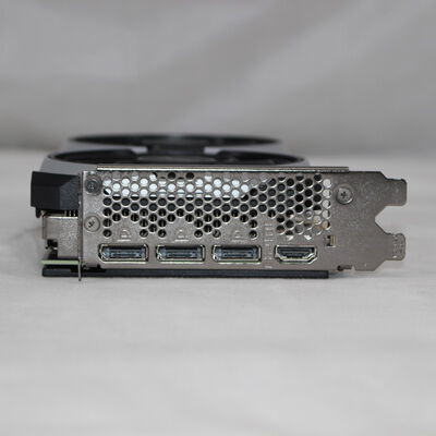 【通販センター】中古  MSI RTX4070 VENTUS 2X E 12G(RTX4070 12GB G6X 1H3P) 1460026026 