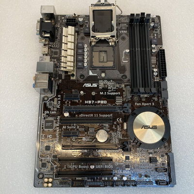 【京都店】中古  ASUS H97-PRO (H97 1150 ATX DDR3) 125709 