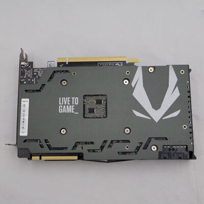 【通販センター】中古  ZOTAC RTX 2070 SUPER MINI 8GB ZT-T20710E-10M (RTX2070SUPER 8GB) 200949 