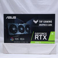 中古  ASUS TUF-RTX3060TI-O8G-GAMING（RTX3060Ti 8GB） 3480041664 