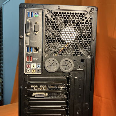 【なんば店】中古  MouseComputer DAIV-DGZ520 1.0(i7 8700K/16GB/SSD500GB/HDD2TB/DVDRAM/GTX1060/W11P) 3280021126