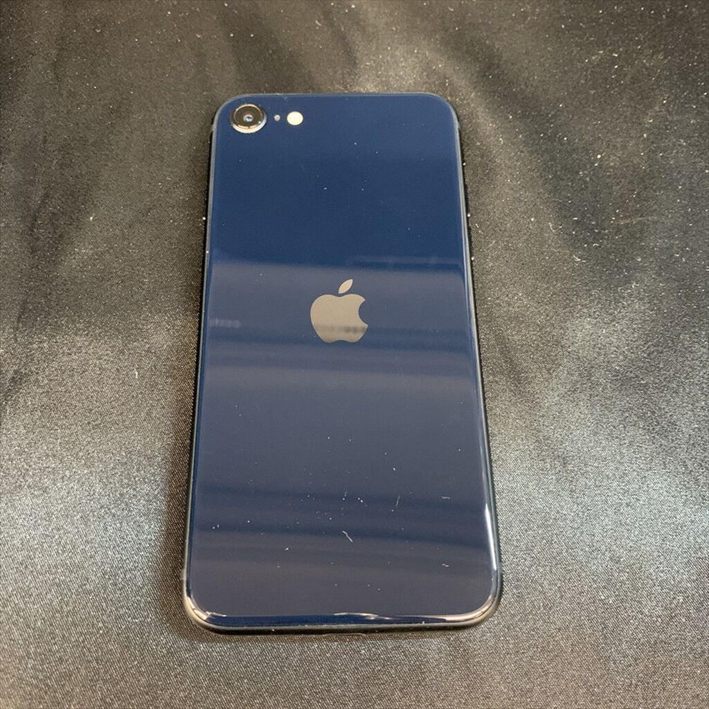 iPhone 第３世代　ネイビー 中古 【SoftBank版SIMフリー】Apple iPhoneSE 4.7インチ (第3世代