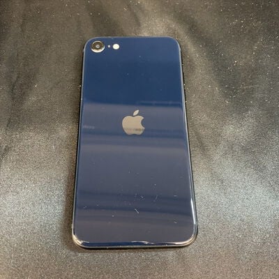 【横浜駅前店】中古  【SoftBank版SIMフリー】Apple iPhoneSE 4.7インチ (第3世代) 64GB (ミッドナイト) MMYC3J/A 154839 