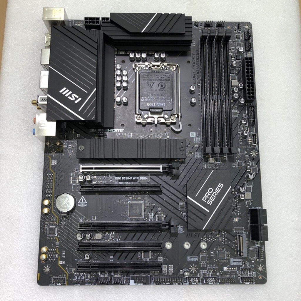 中古 MSI PRO B760-P WIFI DDR4/TW (B760 1700 ATX DDR4) 167318