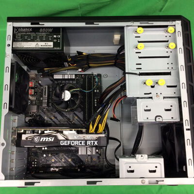 【川崎店】中古  FRONTIERデスクトップPC(i9 10900F/32GB/ｽﾄﾚｰｼﾞ無し/RTX3070/OS無し) 3170007259 